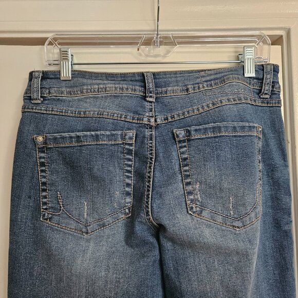 inc Straight Leg Curvy Fit Jeans - Size 6 - Picture 5 of 7